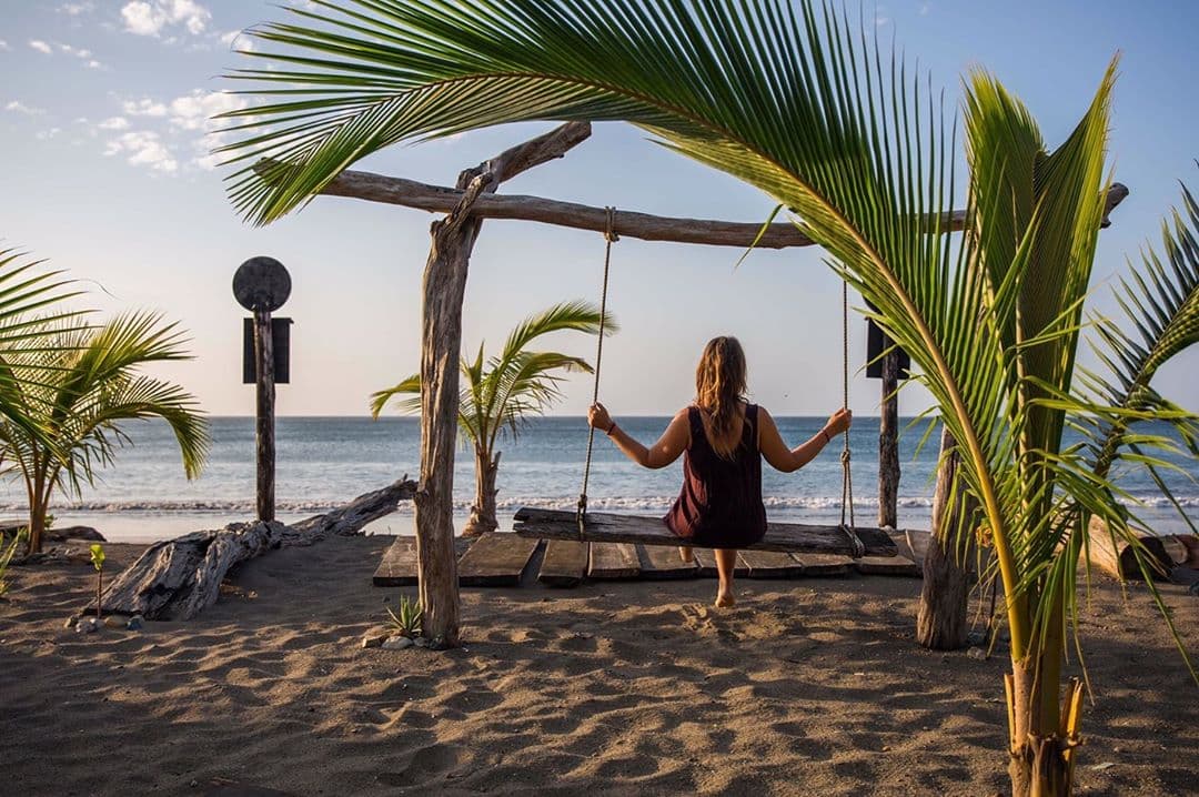 Beach days at Playa Venao